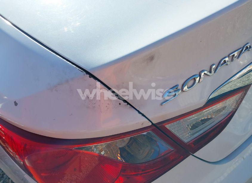 Photo 16 of 2011 Hyundai Sonata LIMITED (VIN 5NPEC4AC0BH118598)