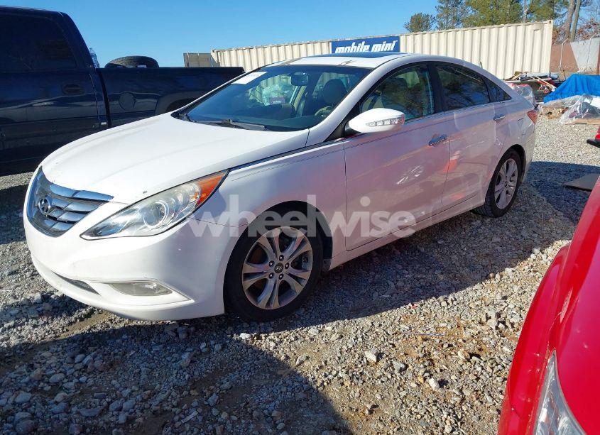 Photo 2 of 2011 Hyundai Sonata LIMITED (VIN 5NPEC4AC0BH118598)