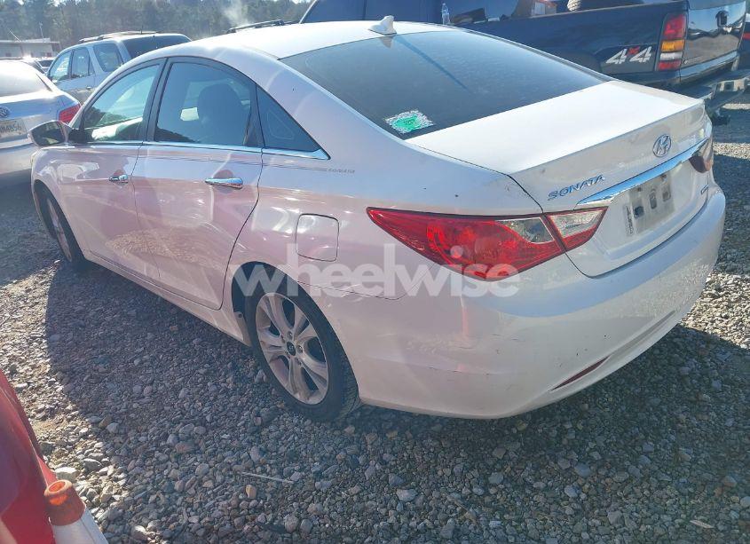 Photo 3 of 2011 Hyundai Sonata LIMITED (VIN 5NPEC4AC0BH118598)