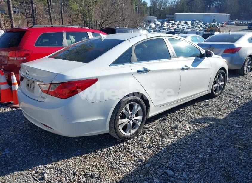 Photo 4 of 2011 Hyundai Sonata LIMITED (VIN 5NPEC4AC0BH118598)