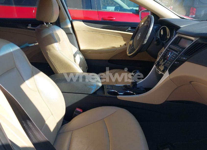 Photo 5 of 2011 Hyundai Sonata LIMITED (VIN 5NPEC4AC0BH118598)