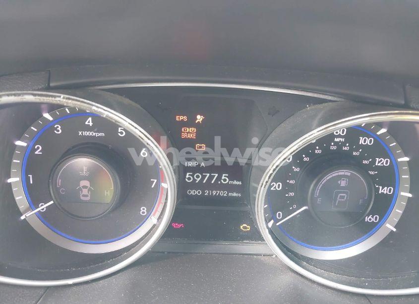 Photo 7 of 2011 Hyundai Sonata LIMITED (VIN 5NPEC4AC0BH118598)