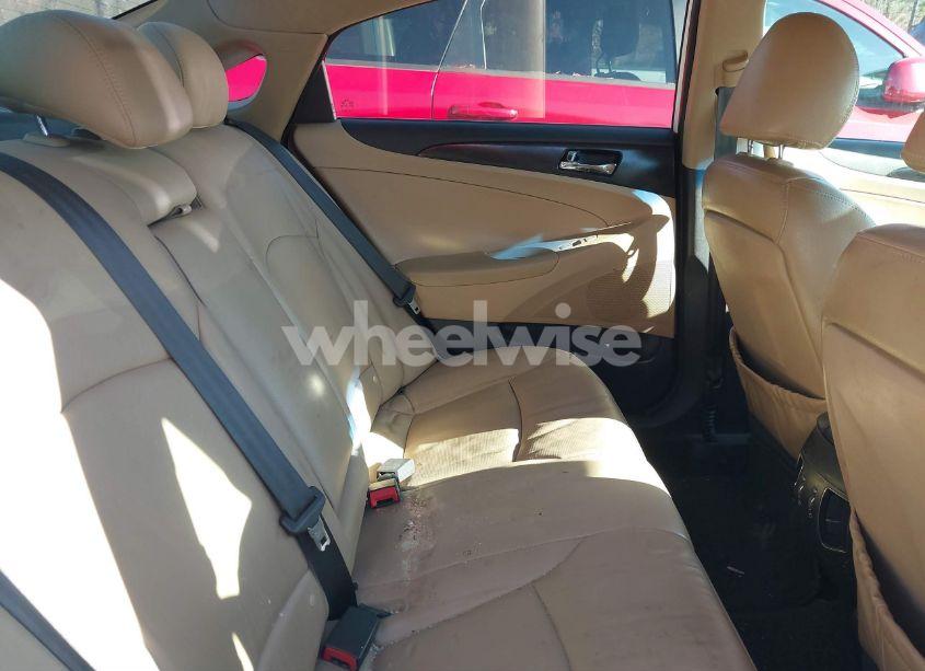 Photo 8 of 2011 Hyundai Sonata LIMITED (VIN 5NPEC4AC0BH118598)