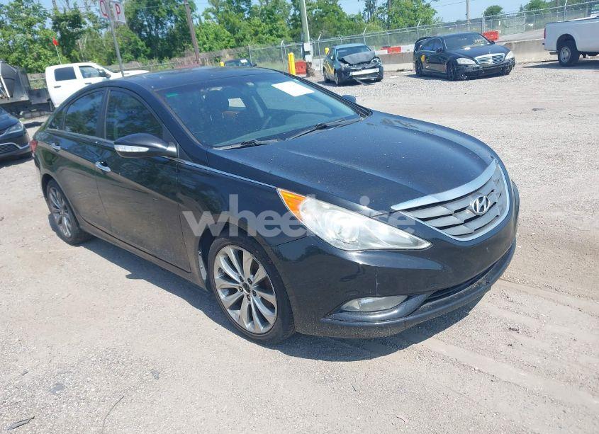 2011 Hyundai Sonata LIMITED (VIN 5NPEC4AC0BH137619) main photo