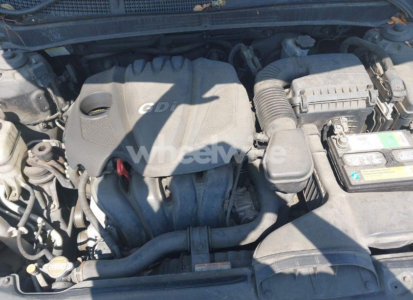 Photo 10 of 2011 Hyundai Sonata LIMITED (VIN 5NPEC4AC0BH137619)