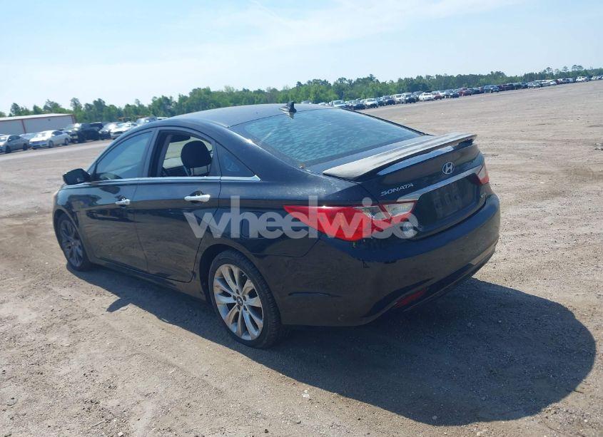 Photo 3 of 2011 Hyundai Sonata LIMITED (VIN 5NPEC4AC0BH137619)