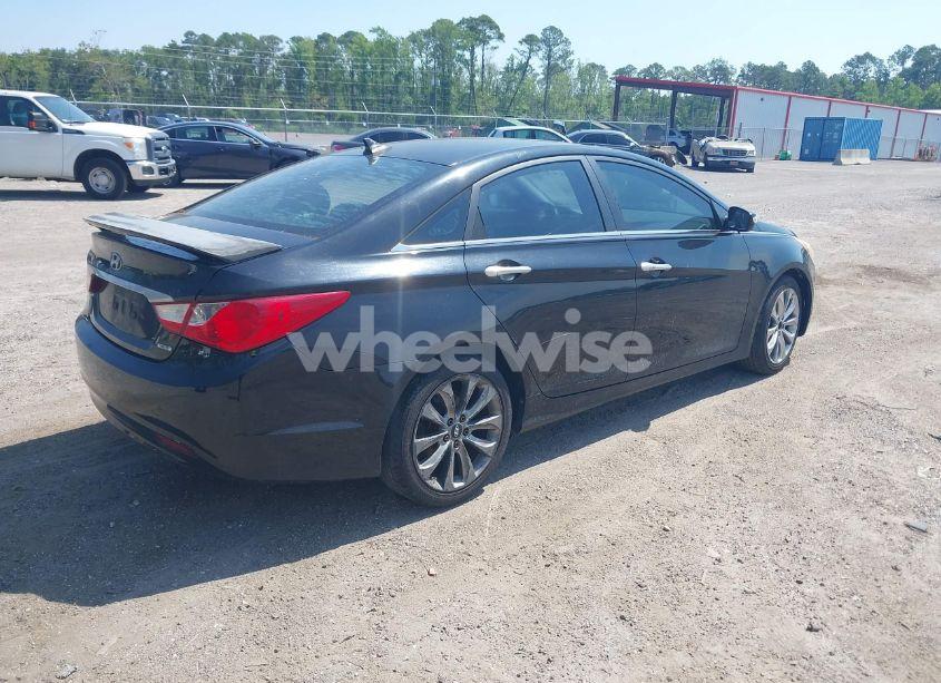 Photo 4 of 2011 Hyundai Sonata LIMITED (VIN 5NPEC4AC0BH137619)