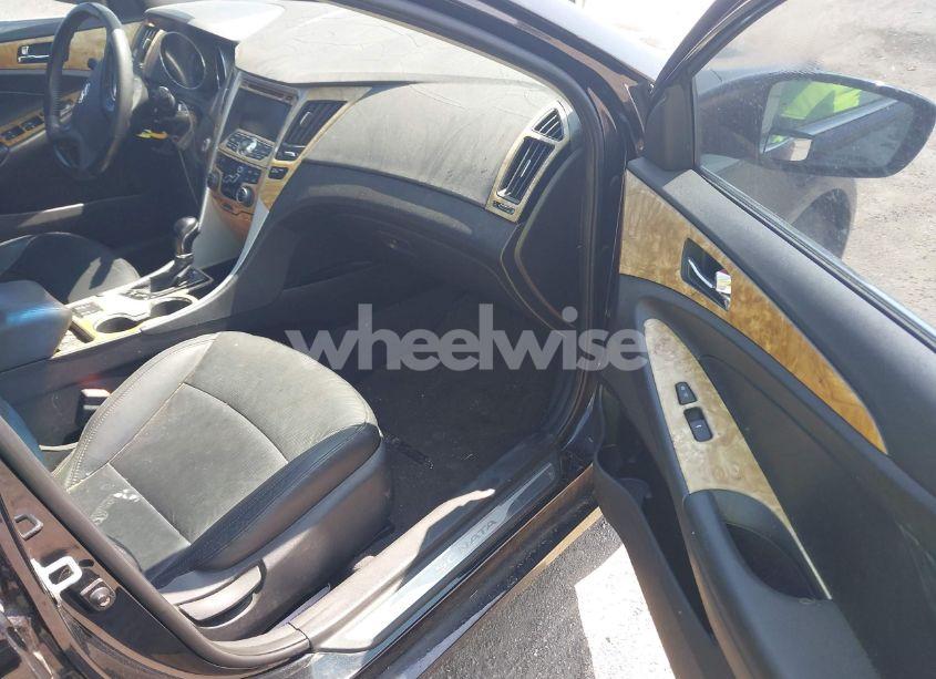 Photo 5 of 2011 Hyundai Sonata LIMITED (VIN 5NPEC4AC0BH137619)