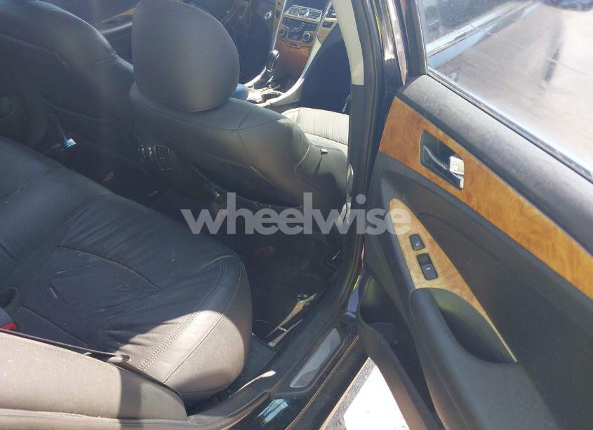 Photo 8 of 2011 Hyundai Sonata LIMITED (VIN 5NPEC4AC0BH137619)