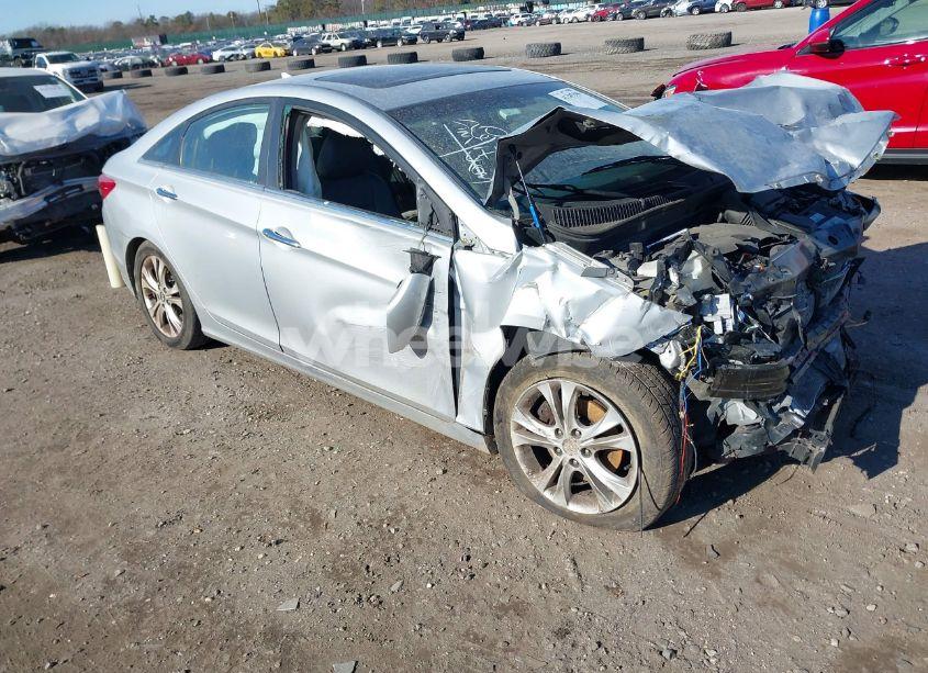 2011 Hyundai Sonata LIMITED (VIN 5NPEC4AC0BH140097) main photo