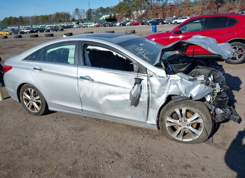 Photo 12 of 2011 Hyundai Sonata LIMITED (VIN 5NPEC4AC0BH140097)