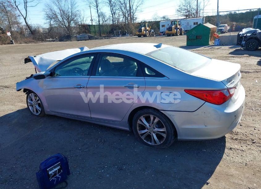 Photo 13 of 2011 Hyundai Sonata LIMITED (VIN 5NPEC4AC0BH140097)