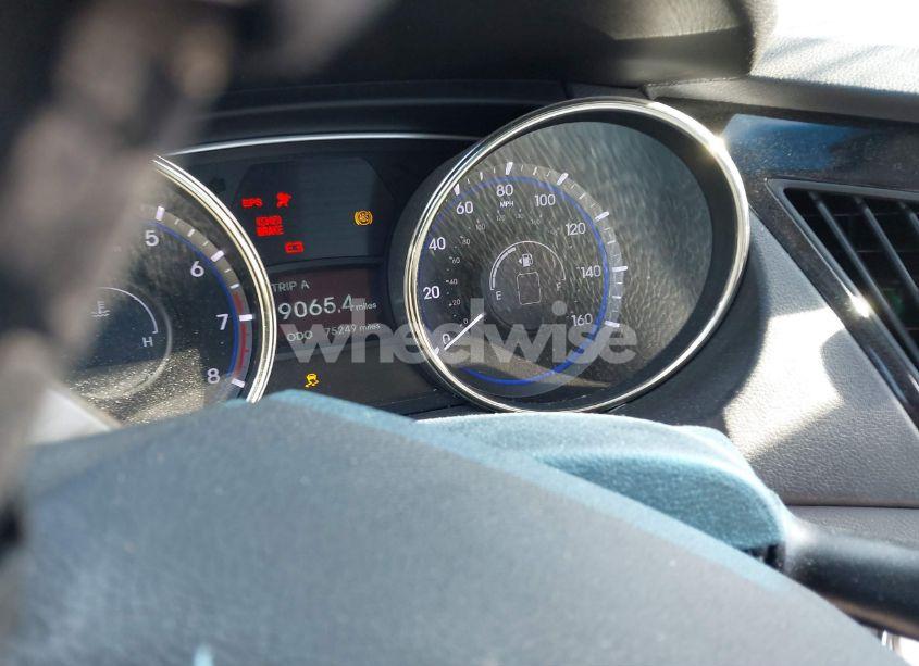 Photo 14 of 2011 Hyundai Sonata LIMITED (VIN 5NPEC4AC0BH140097)