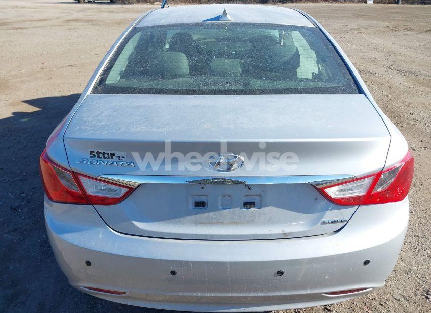Photo 15 of 2011 Hyundai Sonata LIMITED (VIN 5NPEC4AC0BH140097)