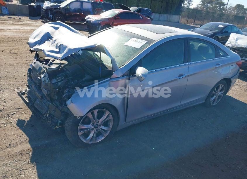 Photo 2 of 2011 Hyundai Sonata LIMITED (VIN 5NPEC4AC0BH140097)