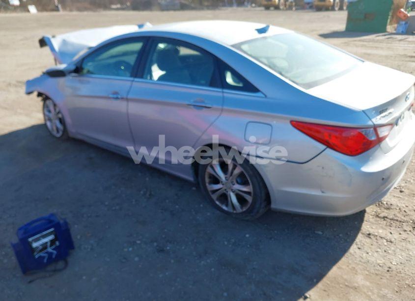 Photo 3 of 2011 Hyundai Sonata LIMITED (VIN 5NPEC4AC0BH140097)