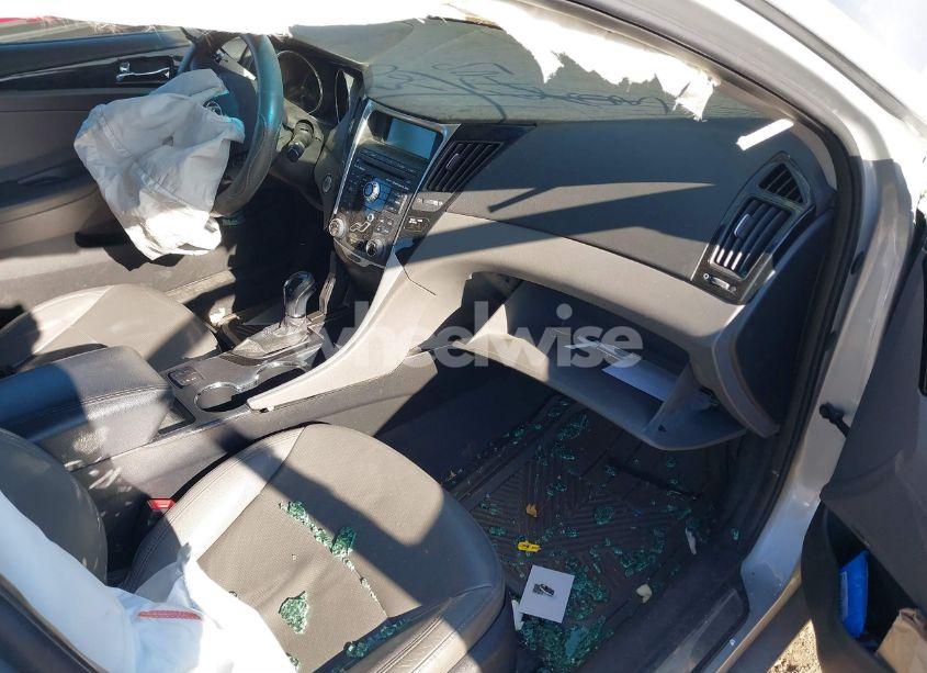 Photo 5 of 2011 Hyundai Sonata LIMITED (VIN 5NPEC4AC0BH140097)