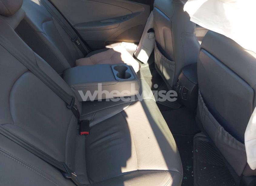 Photo 8 of 2011 Hyundai Sonata LIMITED (VIN 5NPEC4AC0BH140097)