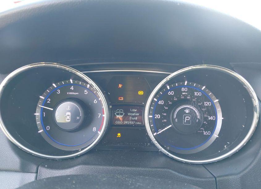 Photo 7 of 2011 Hyundai Sonata SE (VIN 5NPEC4AC0BH153545)