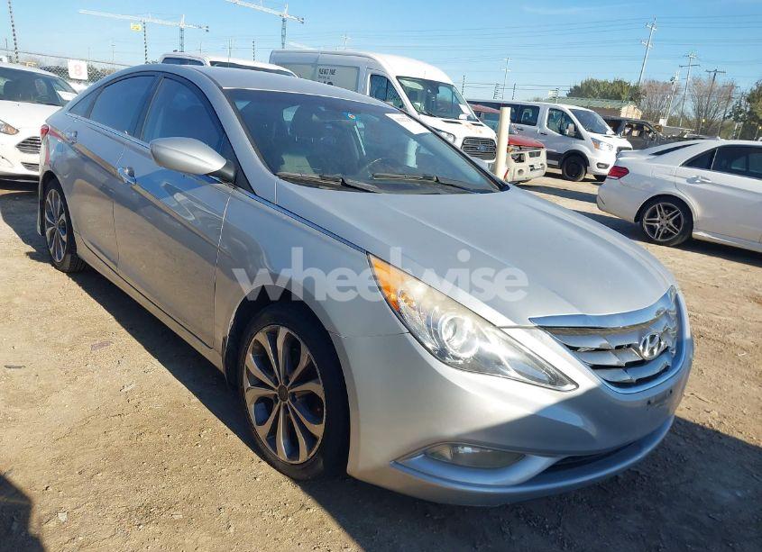 2011 Hyundai Sonata SE (VIN 5NPEC4AC0BH159023) main photo