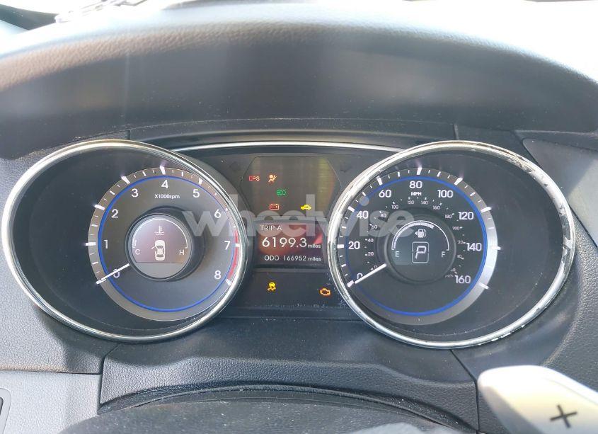 Photo 7 of 2011 Hyundai Sonata SE (VIN 5NPEC4AC0BH159023)