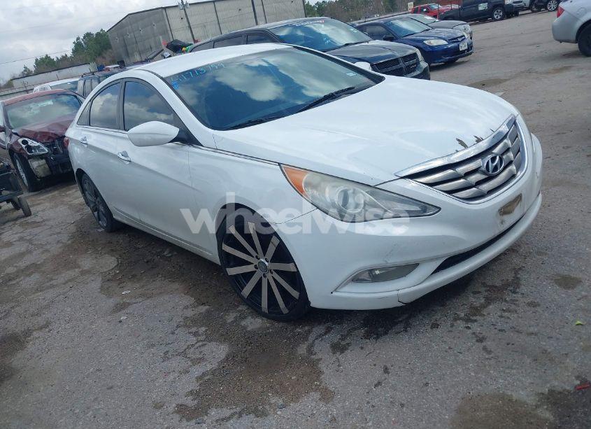 2011 Hyundai Sonata SE (VIN 5NPEC4AC0BH159474) main photo