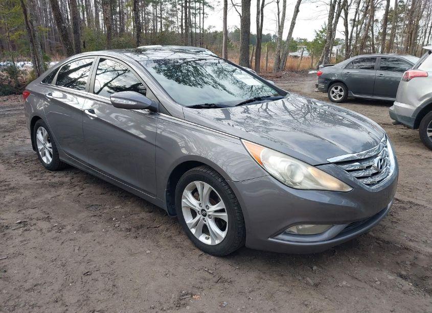 2011 Hyundai Sonata LIMITED (VIN 5NPEC4AC0BH187100) main photo