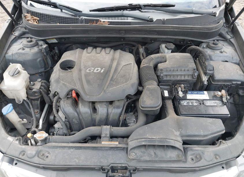 Photo 10 of 2011 Hyundai Sonata LIMITED (VIN 5NPEC4AC0BH187100)