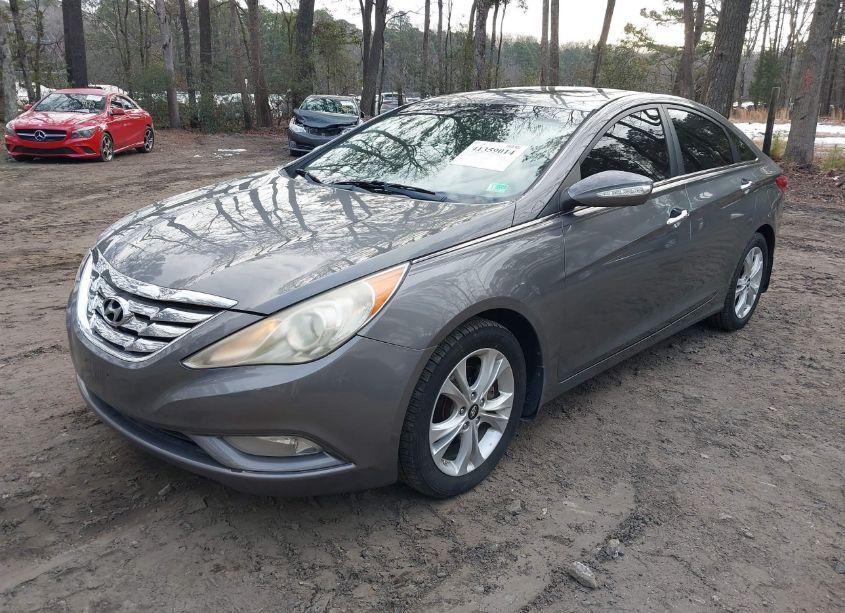 Photo 2 of 2011 Hyundai Sonata LIMITED (VIN 5NPEC4AC0BH187100)