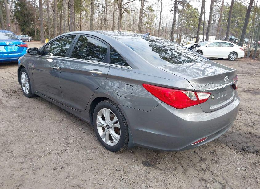 Photo 3 of 2011 Hyundai Sonata LIMITED (VIN 5NPEC4AC0BH187100)