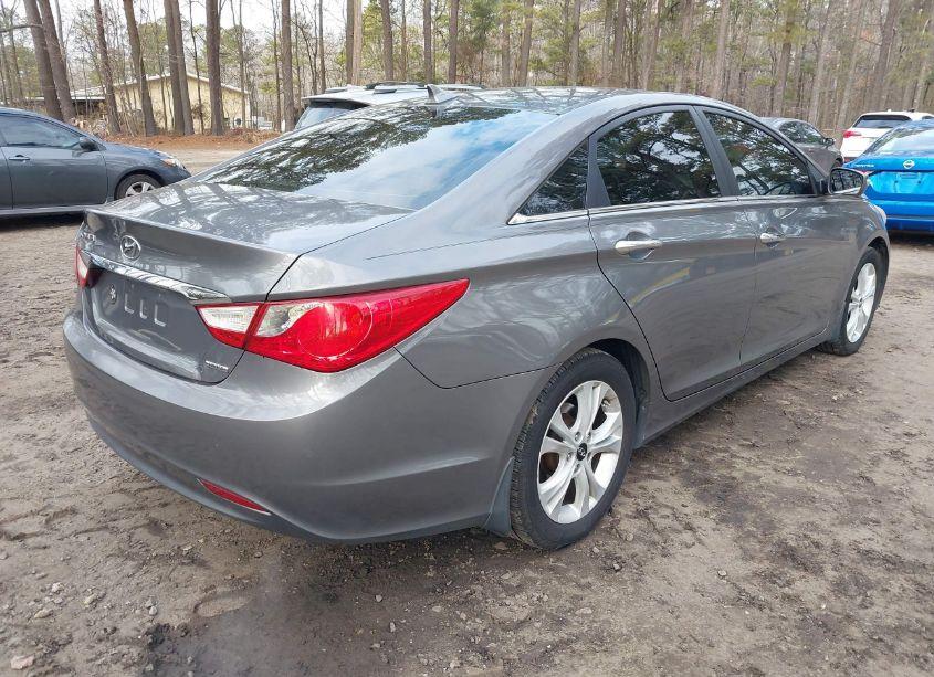 Photo 4 of 2011 Hyundai Sonata LIMITED (VIN 5NPEC4AC0BH187100)