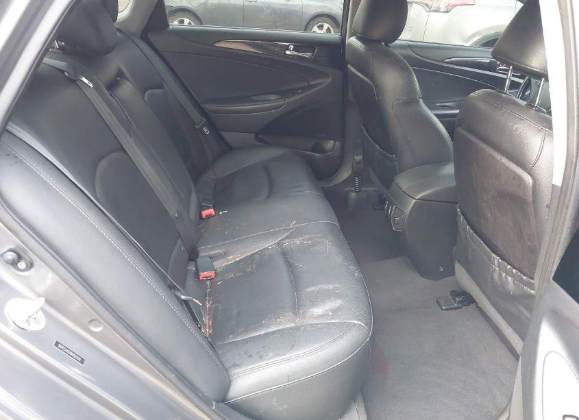 Photo 8 of 2011 Hyundai Sonata LIMITED (VIN 5NPEC4AC0BH187100)
