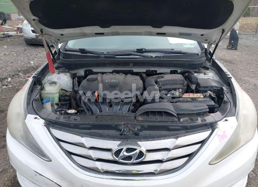 Photo 10 of 2011 Hyundai Sonata LIMITED (VIN 5NPEC4AC0BH203294)