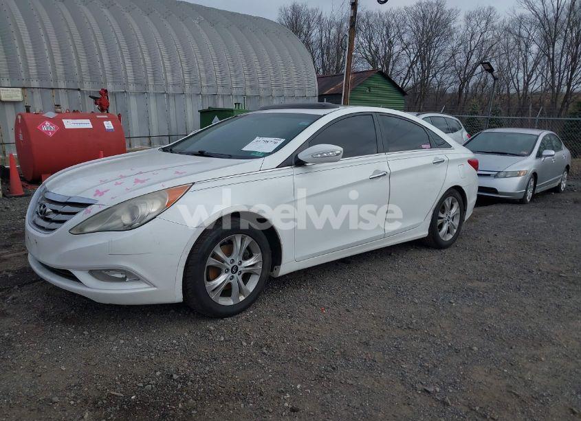 Photo 2 of 2011 Hyundai Sonata LIMITED (VIN 5NPEC4AC0BH203294)