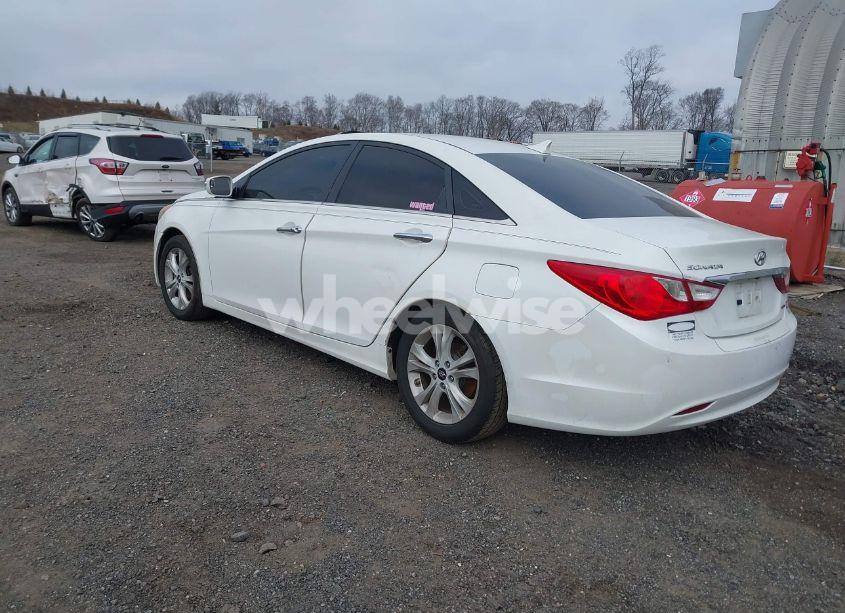 Photo 3 of 2011 Hyundai Sonata LIMITED (VIN 5NPEC4AC0BH203294)