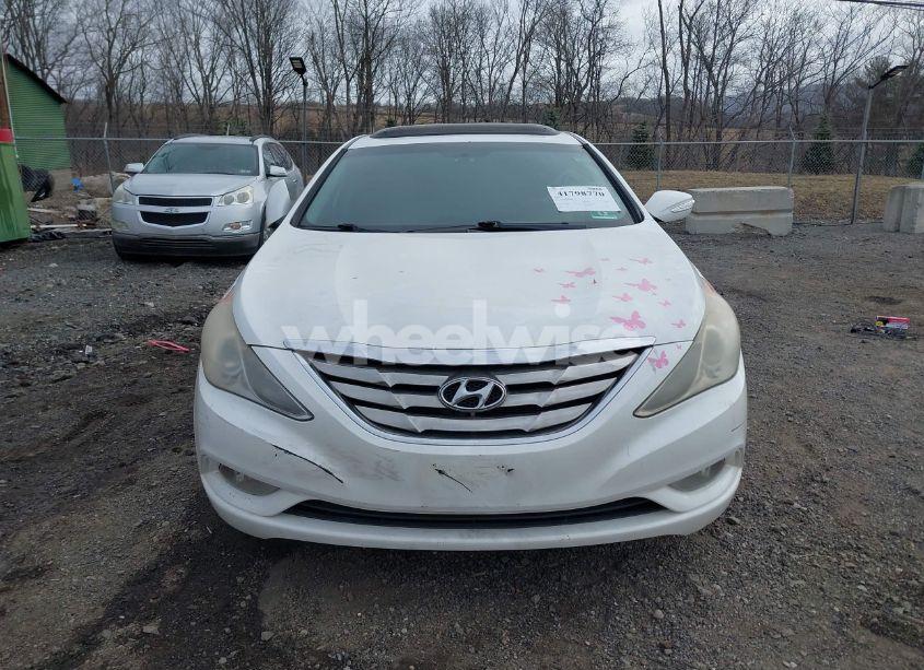 Photo 6 of 2011 Hyundai Sonata LIMITED (VIN 5NPEC4AC0BH203294)