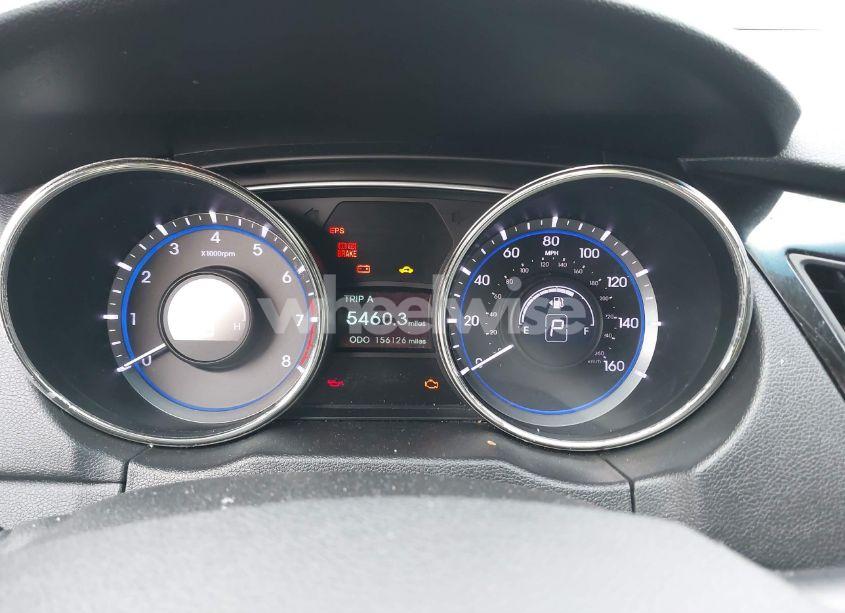 Photo 7 of 2011 Hyundai Sonata LIMITED (VIN 5NPEC4AC0BH203294)