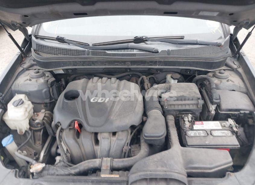 Photo 10 of 2011 Hyundai Sonata SE (VIN 5NPEC4AC0BH204249)