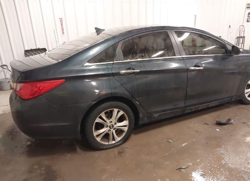 Photo 6 of 2011 Hyundai Sonata LIMITED (VIN 5NPEC4AC0BH236375)