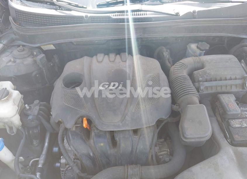 Photo 10 of 2011 Hyundai Sonata SE (VIN 5NPEC4AC0BH245044)