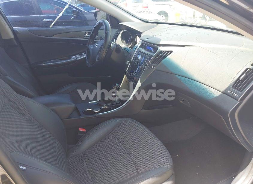 Photo 5 of 2011 Hyundai Sonata SE (VIN 5NPEC4AC0BH245044)