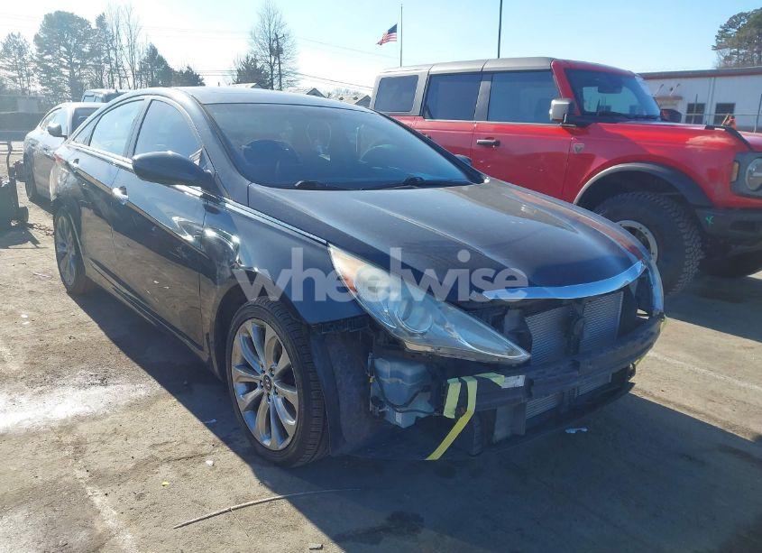 2011 Hyundai Sonata SE (VIN 5NPEC4AC0BH259199) main photo