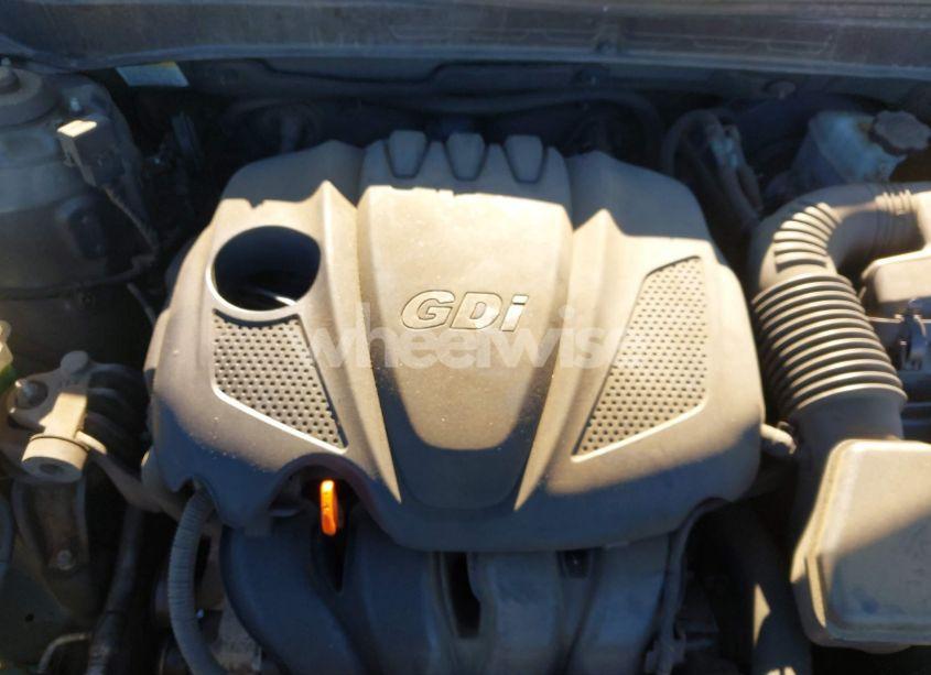 Photo 10 of 2011 Hyundai Sonata SE (VIN 5NPEC4AC0BH259199)