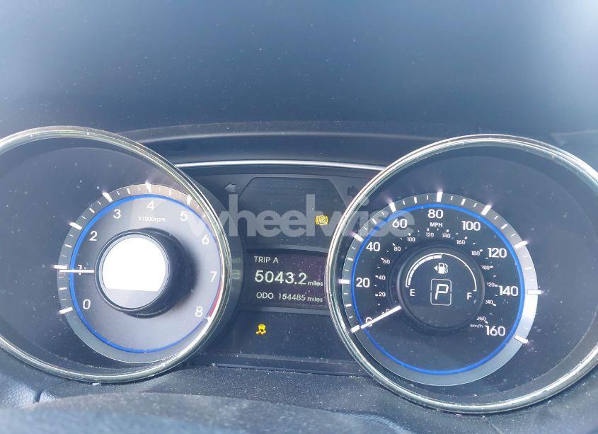 Photo 7 of 2011 Hyundai Sonata SE (VIN 5NPEC4AC0BH259199)