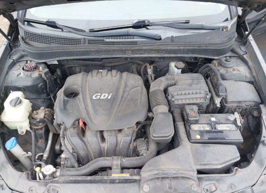 Photo 10 of 2011 Hyundai Sonata SE (VIN 5NPEC4AC0BH262684)