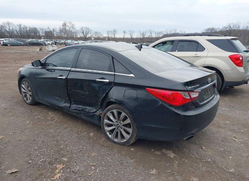 Photo 3 of 2011 Hyundai Sonata SE (VIN 5NPEC4AC0BH262684)