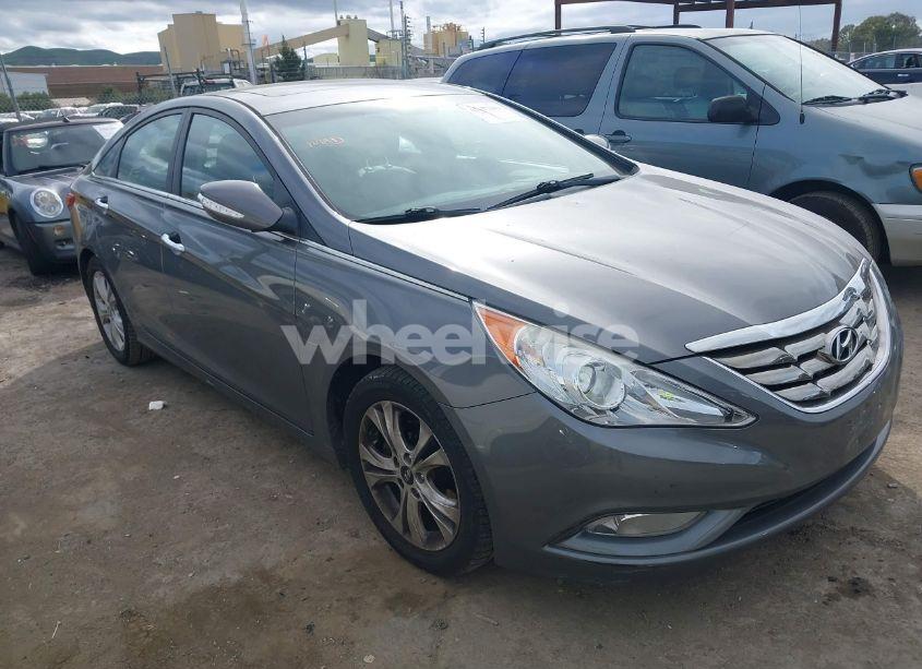 2011 Hyundai Sonata LIMITED (VIN 5NPEC4AC0BH263902) main photo