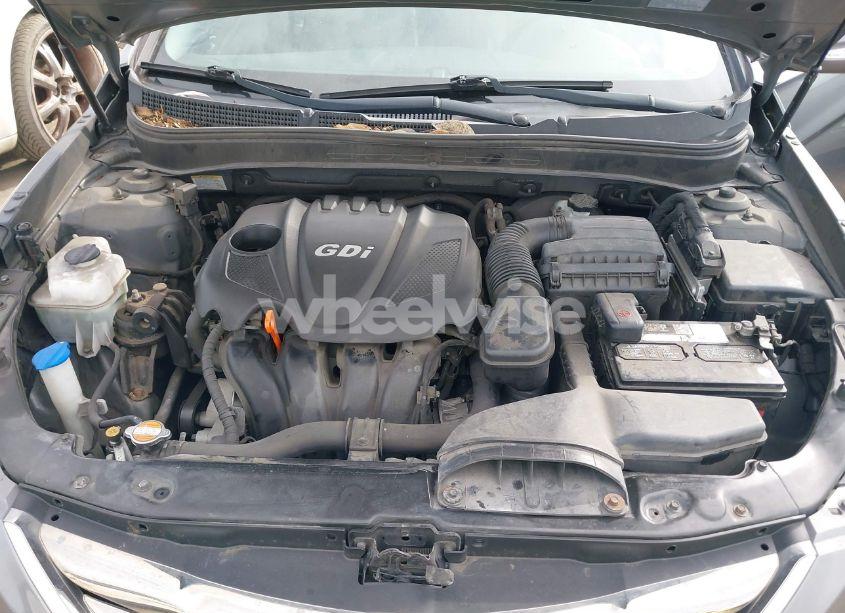 Photo 10 of 2011 Hyundai Sonata LIMITED (VIN 5NPEC4AC0BH263902)