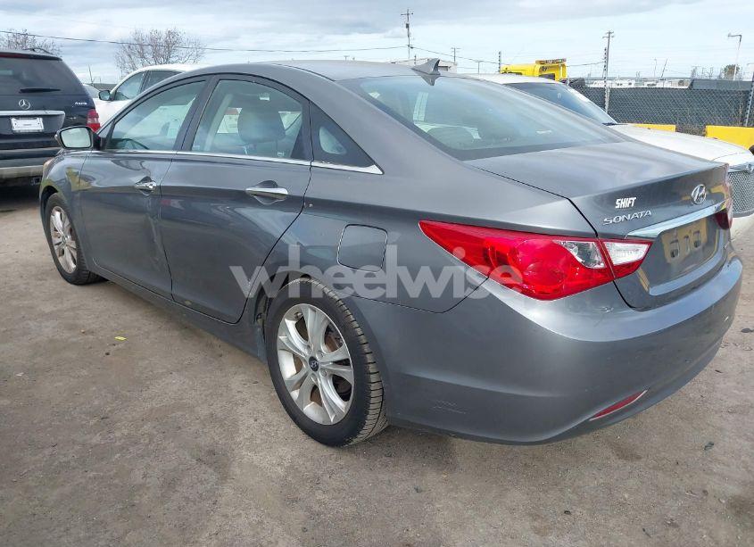 Photo 3 of 2011 Hyundai Sonata LIMITED (VIN 5NPEC4AC0BH263902)