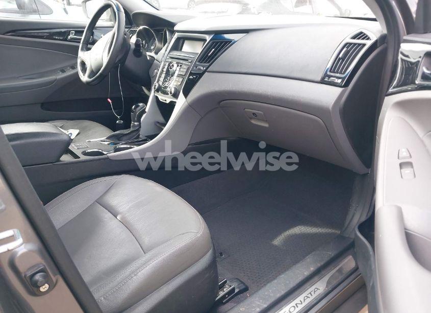 Photo 5 of 2011 Hyundai Sonata LIMITED (VIN 5NPEC4AC0BH263902)